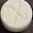 Candy Canes pill — lab-tested sample