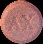 Red Armani Exchange sample 2673