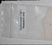 Dichloropane pill — lab-tested sample