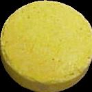 Yellow Jacket pill — lab-tested sample