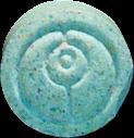 Blue Circles sample 2760