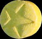 Small Yellow Rockstar sample 2763