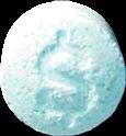 Blue Dollar sample 2765
