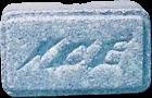 Ice sample 2850