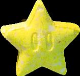 Yellow Mario Star sample 2851