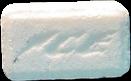 White ICE pill — lab-tested sample