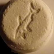 Shark pill — lab-tested sample