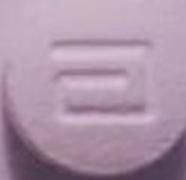 A (abbot) pill — lab-tested sample