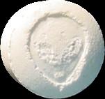 White Alien pill — lab-tested sample