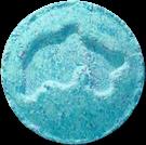 Blue Dolphin sample 2986