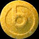 Orange Beat pill — lab-tested sample