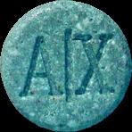 Blue Armani sample 3009