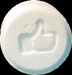 White Thumbs pill — lab-tested sample