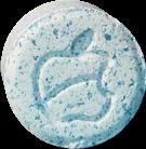 Blue Mac pill — lab-tested sample
