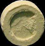 Yellow Pac Man pill — lab-tested sample