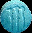 Blue Monster sample 3112