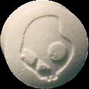 White Skull Candy sample 3134