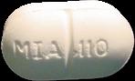 Fioricet MIA 110 sample 3145