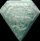 Blue Superman sample 3151