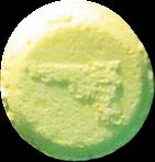 Yellow Gun sample 3185