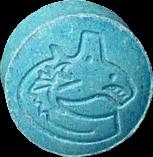 Blue Canuck pill — lab-tested sample