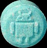 Blue Androids sample 3242