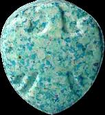 Blue Barclay sample 3248