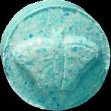 Blue Butterfly sample 3253