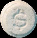 White Dollar sample 3288