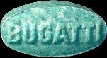 Blue Bugatti sample 3292