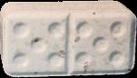 White Domino sample 3303