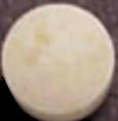 White Dome pill — lab-tested sample