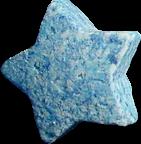 Blue Star pill — lab-tested sample