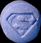 Blue Superman sample 3336