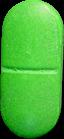 Green Oxycontin sample 3340