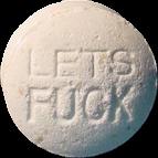 Lets Fuck pill — lab-tested sample