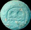 Blue Pacman Ghost sample 3418