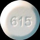 Rohypnol 615 pill — lab-tested sample