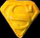 Yellow Superman sample 3438