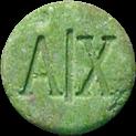 Green Armani Exchange sample 3442