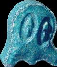 Blue Ghost sample 3455