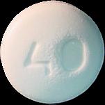 Lisinopril 40 sample 3470