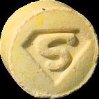 Yellow Superman sample 3495