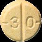Adderall 30 pill — lab-tested sample