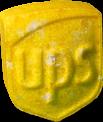 Yellow UPS sample 3503