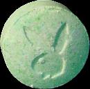 Green Playboy sample 3504