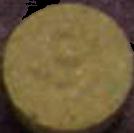 Green P pill — lab-tested sample