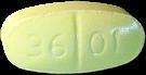 Hydrocodone 3601 sample 3551