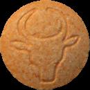 Orange Bull sample 3570