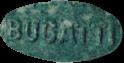 Blue Bugatti pill — lab-tested sample